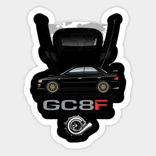 GC8F Multicolor Team Sticker